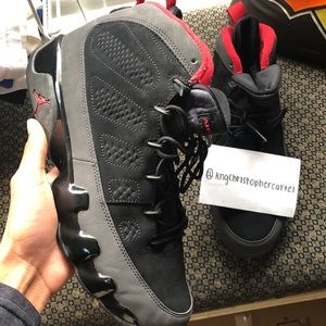 Jordan 9 “Charcoal” 2010